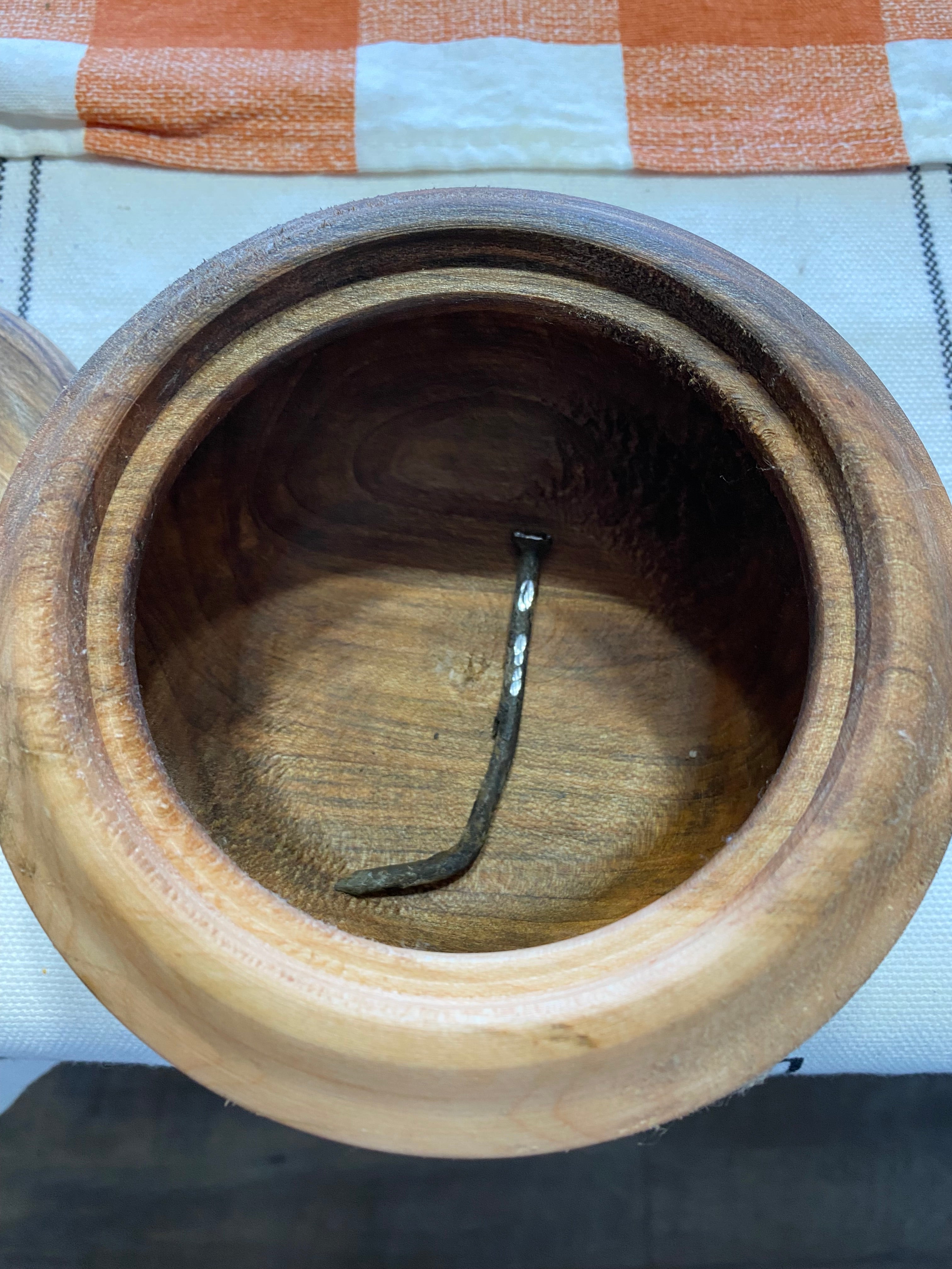 Sweetgum Lidded Container